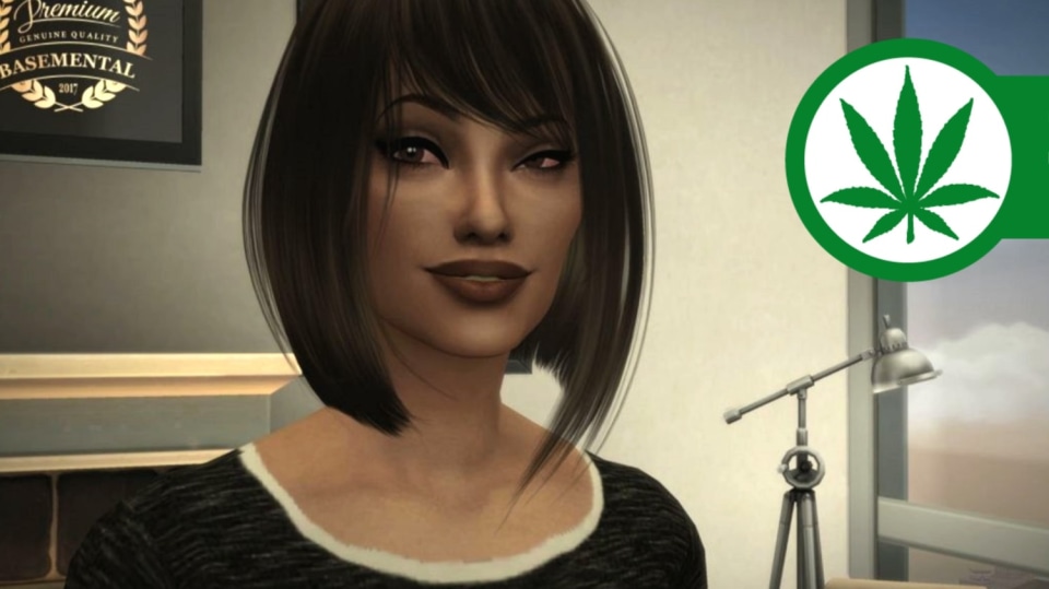 Drogy ve hře The Sims 4